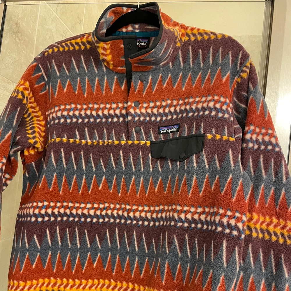 Patagonia Snap Pullover 🍁🍂